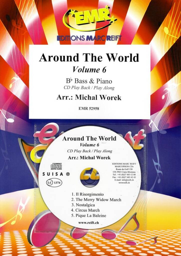 Around The World Volume 6